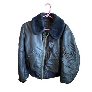 1950s B15C Air Force Bomber Jacket Size 38